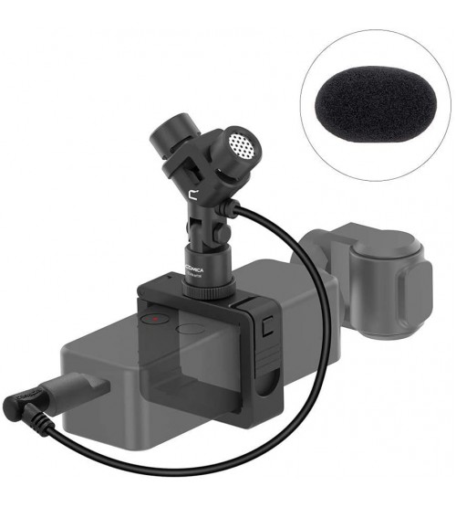 Comica CVM-MT06 XY Camera-Mount Stereo Microphone For DJI Osmo Pocket